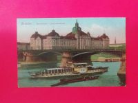 Alte Postkarte AK Dresden Carolabrücke Justizministerium Baden-Württemberg - Gailingen am Hochrhein Vorschau
