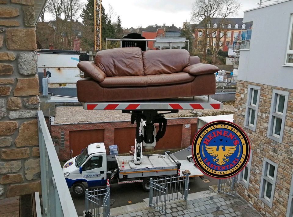 Klaviertransporte Sofatransporte Kühlschrank/Waschmaschine in Aachen