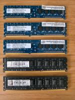14 GB DDR 3 SDRAM (Arbeitsspeicher) 5 Stück Nordrhein-Westfalen - Herten Vorschau