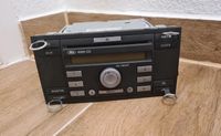 Autoradio CD Player KFZ Radio Ford Focus 2 II 6000CD Sachsen-Anhalt - Eilsleben Vorschau