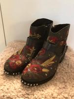 Wie Neu: Schwarze Curiosité Damen Biker-Boots, Stiefelette, Gr.39 Rheinland-Pfalz - Rüdesheim Vorschau