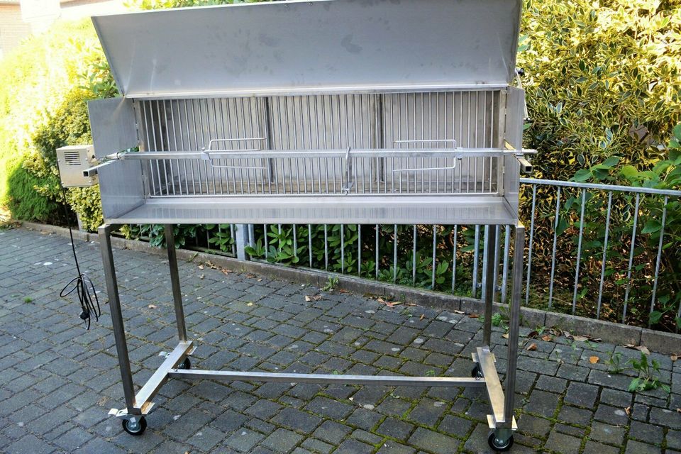 GROSSE SPANFERKELGRILL XXXL 1500 x 600 x 530 LAMMGRILL, EDELSTAHL in Bielefeld