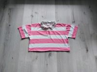 T-Shirt/Polo, rosa-weiß gestreift, Gr. 164, Zara Bayern - Großenseebach Vorschau