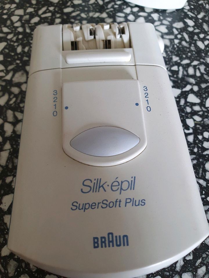Braun Silk epil Super Soft Plus Epilierer in Bergkamen