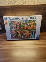 Ravensburger Puzzle - Katzen - 500 Teile NEU & OVP Bayern - Lonnerstadt Vorschau