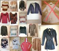 Kleiderpaket Winter 36 38 orsay h&m Strickjacke Pullover only Bayern - Aschaffenburg Vorschau