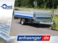 NEU Hochlader Anhänger 310x160x40cm PKW Anhänger 1350kg zGG Niedersachsen - Seesen Vorschau