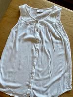 Bluse mit (Baumwolle)Spitze Gr 40 /42 v.Gina VB 9€ Bayern - Sulzbach a. Main Vorschau