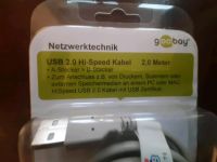 USB 2.0 High Speed Kabel 2m in OVP neu ! Baden-Württemberg - Mühlhausen-Ehingen Vorschau