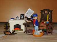 Playmobil *Rarität* Kaminzimmer Puppenhaus Nostalgie 5310 (1990) Niedersachsen - Bücken Vorschau