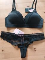 Hunkemöller bügelloser BH 75 C und String Tanga M neu Baden-Württemberg - Wiernsheim Vorschau