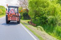 Mulcharbeiten Hangpflege Grünstreifen Böschung mulchen Rodung Nordrhein-Westfalen - Neuenrade Vorschau