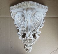 NEU! Wandkonsole Ornamente - weiß - ca. 26 cm breit Baden-Württemberg - Geislingen an der Steige Vorschau