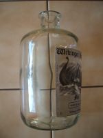 Glasflasche Deko-Flasche, klar, gerade Form 1 ltr. *gebraucht* Hessen - Darmstadt Vorschau