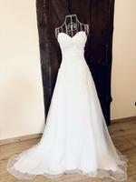 Brautkleid Fit and Flare trägerlos Herzausschnitt Gr.36 Spitze Müritz - Landkreis - Waren (Müritz) Vorschau