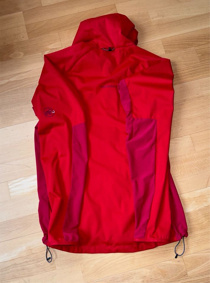 Mammut Kento Light SO Hooded Jacket rot in Memmingen