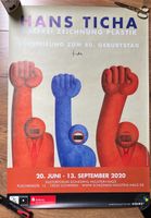 Ausstellung Plakat Habs Ticha signiert 2020 zum 80 Geburtstag Brandenburg - Fresdorf Vorschau