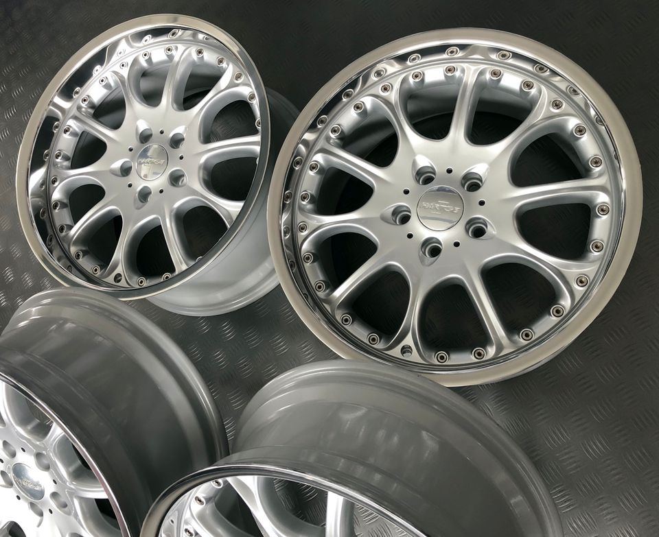 Hartge Nova 5 8,5+9,5x19 BMW E31 E38 E39 Alufelgen 5x120 in Ebrach