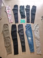 Neu Jede Hose Jeans 4 Euro ungetragen S 36 Esprit H&M Hessen - Korbach Vorschau