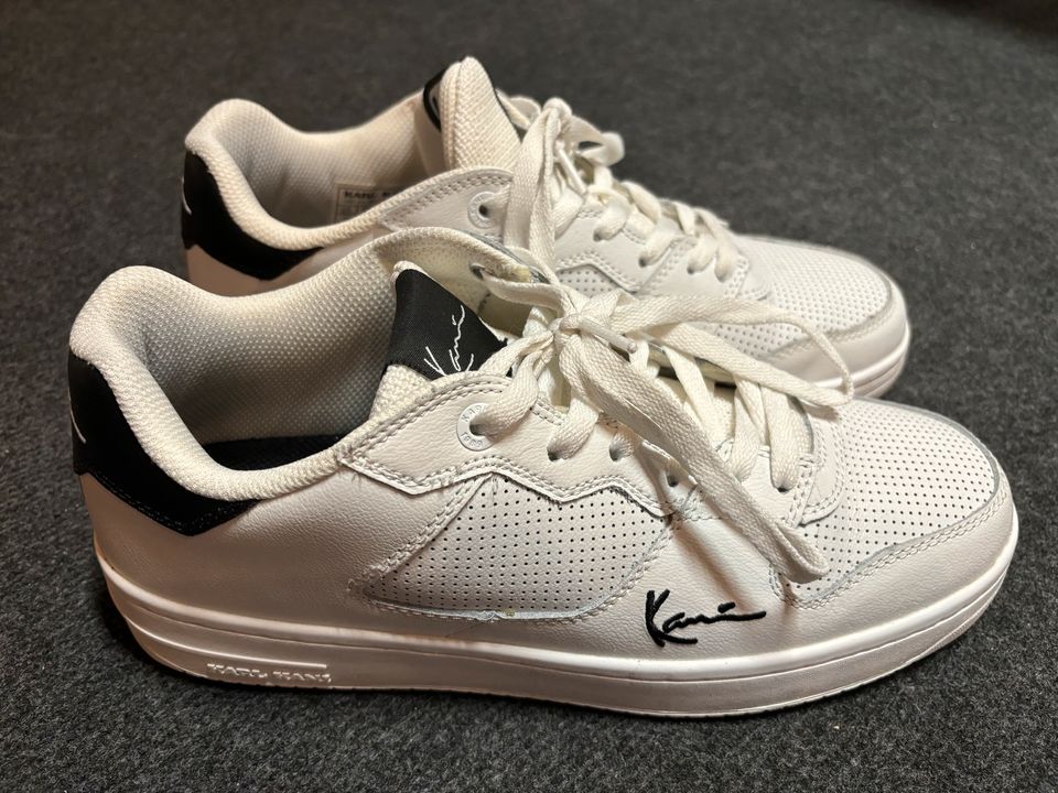 Karl Kani Sneaker Schuhe Weiß 44,5 in Groß-Bieberau