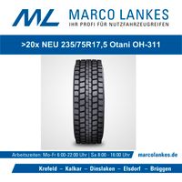 >20 NEUREIFEN 235/75R17,5 OTANI OH-311 Nordrhein-Westfalen - Krefeld Vorschau