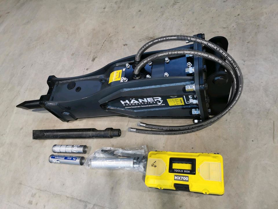 ‼️AKTION‼️Hydraulikhammer MS01 MS03 MS08 Minibagger HÄNER HX400 HX500 HX600 HX650 HX700 HX800 HX900 HX300 HX350 HGS35 HGS40 HGS45 HGS50 HGS60 HGS68 HGS75 HGS85 Specht Meißel Abbruchhammer Hammer MS10 in Wettringen