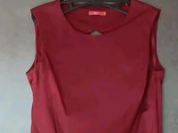 Kleid festlich Cocktailkleid Esprit Edc 40 bordeaux Bayern - Wittibreut Vorschau