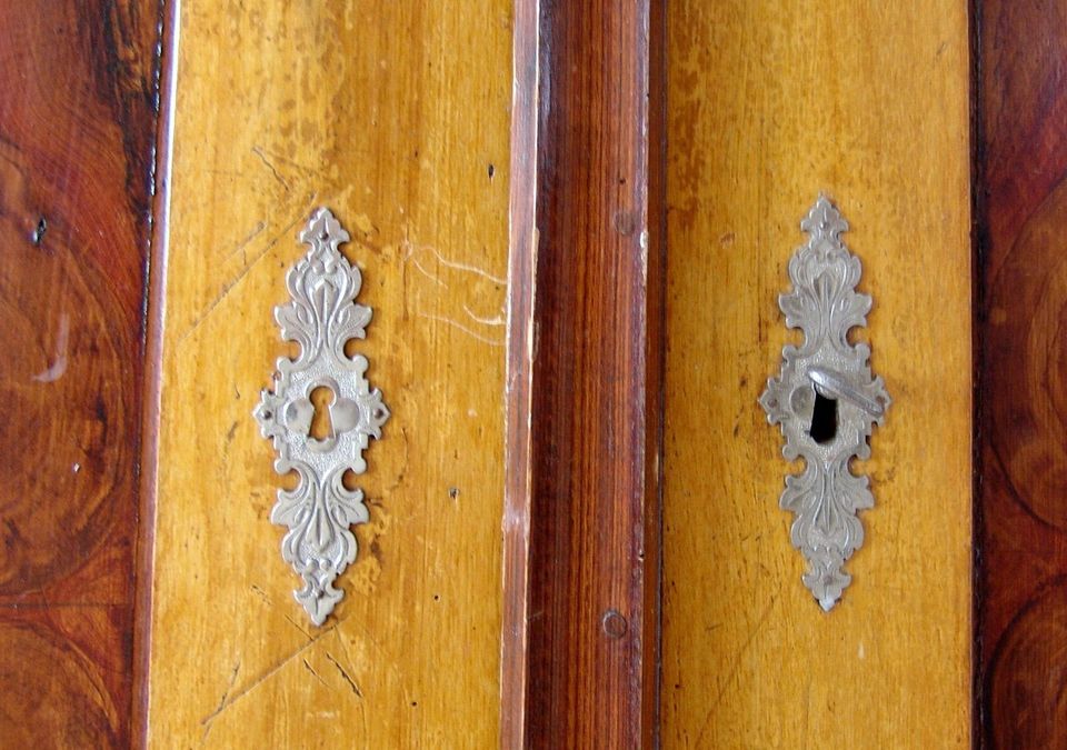 Bauernschrank, Biedermeier, Vintage, in Wardenburg