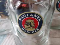 Bierglas 1l Wies'n Biermaß Seidel Paulaner München Bierhumpen Kreis Pinneberg - Tornesch Vorschau