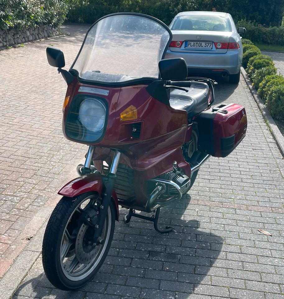 BMW R 80 Motorrad für Liebhaber in Schönberg / Holm