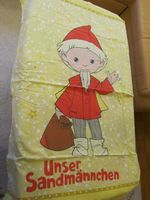 Kinderbettwäsche 100x 135 cm, Sandmännchen, Geschenk, neuwertig Baden-Württemberg - Königsbach-Stein  Vorschau