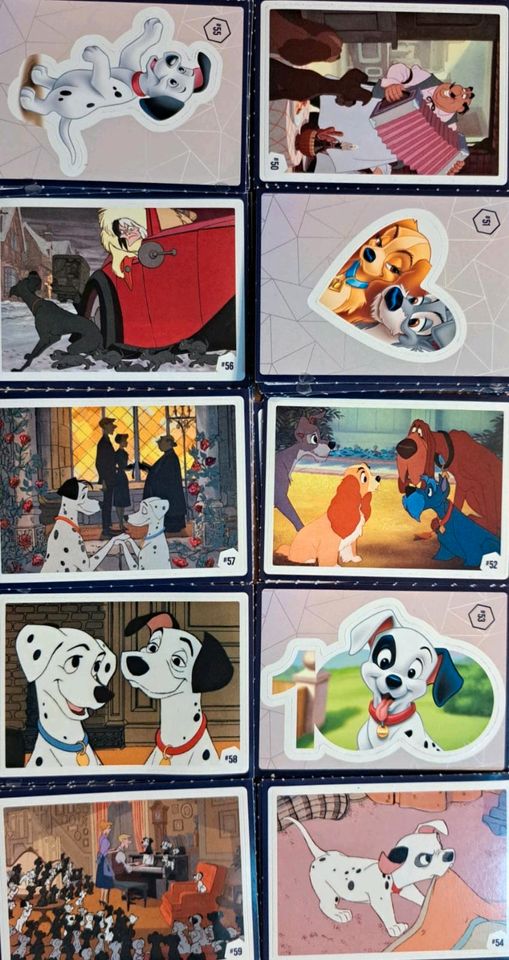 Disney 100 Sticker rewe  21,22,23,24,25,26,27,28,29,30 Nr. in Griesheim