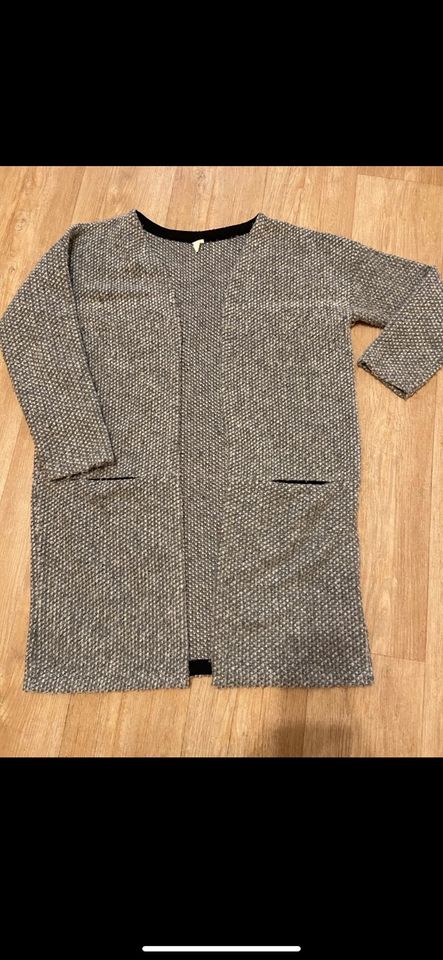 QS by S.Oliver Longweste offene Weste Cardigan in Blaibach