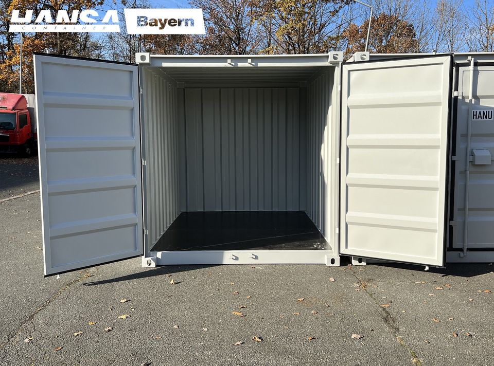 10 Fuß Lagercontainer RAL7035 Baucontainer Lagerbox neu Nürnberg in Nürnberg (Mittelfr)