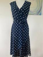 ✨ Ralph Lauren Midikleid Midi Kleid Sommerkleid Boden Polka Dots Bayern - Glonn Vorschau