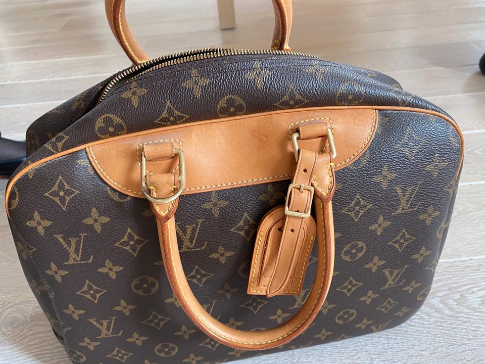 Louis Vuitton Tasche Deauville Super Zustand Bowling Bag