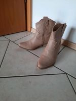 Cowboy-Stiefeletten Gr. 39 wie NEU Bayern - Schwarzach Vorschau