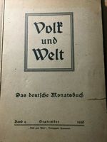 Volk und Welt 1936, Band 9 Nordrhein-Westfalen - Wadersloh Vorschau