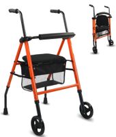 Mobiclinic®, Gehhilfe, Nerón Rollator, 2 Vollgummireifen Saarland - Nohfelden Vorschau