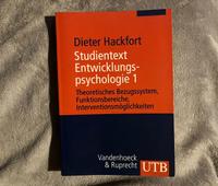 Studientext Entwicklungspsychologie 1 | Dieter Hackfort | UTB Köln - Ehrenfeld Vorschau