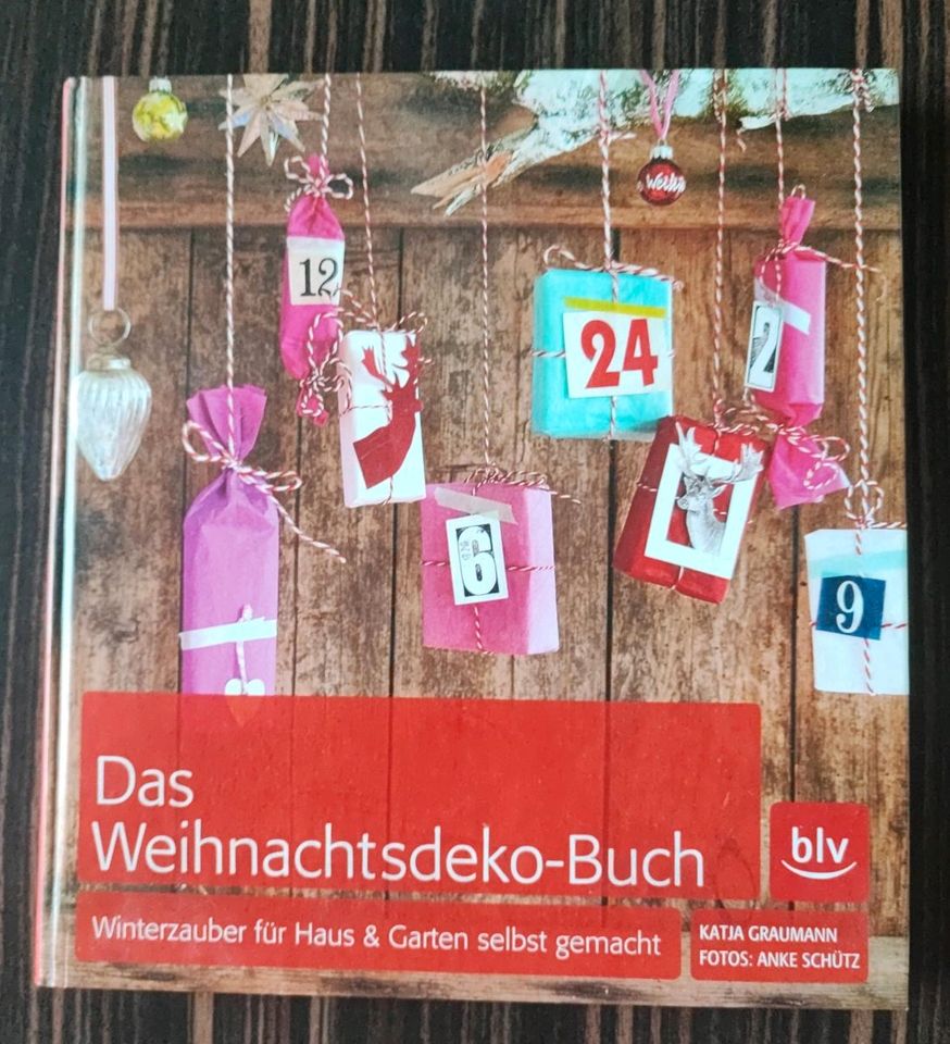 Das-Weihnachtsdeko-Buch in Rechtenbach