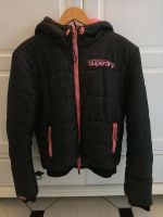 Superdry Winterjacke Schwarz Nordfriesland - Drelsdorf  Vorschau