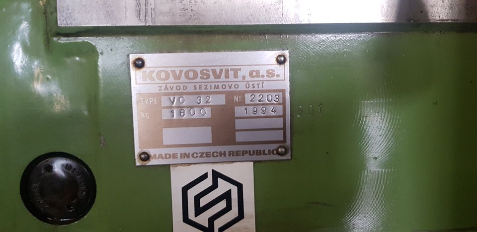 MAS Kovosvit VO 32 Radialbohrmaschine Bohrmaschine in Schloß Holte-Stukenbrock