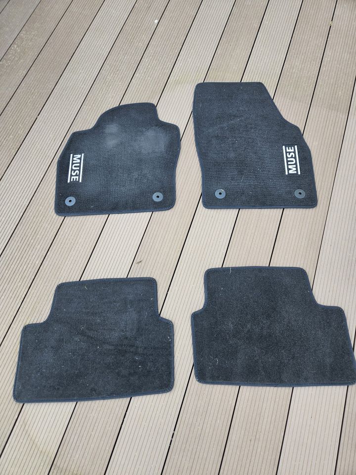 Velour Fußmatten Set Seat Ibiza, VW Polo, Skoda Fabia MUSE in Espenau