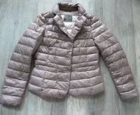 BENETTON dünne Dauenjacke Pufferjacke rose braun Gr 34 36 S Bayern - Bogen Niederbay Vorschau