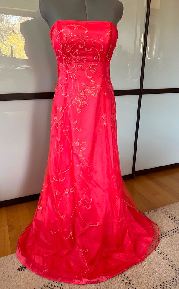 USA Abi Ballkleid Abendkleid Hochzeit Lang Kleid Spitze 34 Rot in München -  Trudering-Riem | eBay Kleinanzeigen ist jetzt Kleinanzeigen