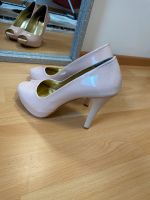 High heels lachsfarben Bayern - Erding Vorschau