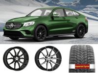 Mercedes GLC 20 Zoll Felgen Winterreifen Winterräder 5x112 W253 Nordrhein-Westfalen - Hattingen Vorschau