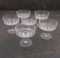 6 Sektschalen Glas DDR Sachsen-Anhalt - Jessen (Elster) Vorschau
