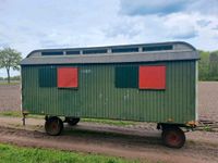 Oberlichtwagen Zirkuswagen Wohnwagen Bauwagen Tinyhouse Niedersachsen - Itterbeck Vorschau